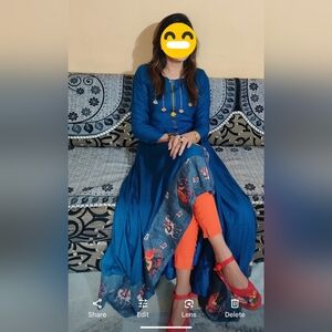 Indian Ethnic up and down dress